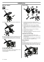 Preview for 20 page of Husqvarna CA230 Operator'S Manual