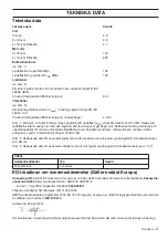 Preview for 21 page of Husqvarna CA230 Operator'S Manual