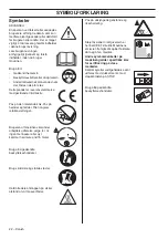 Preview for 22 page of Husqvarna CA230 Operator'S Manual