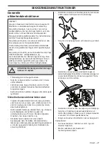 Preview for 27 page of Husqvarna CA230 Operator'S Manual