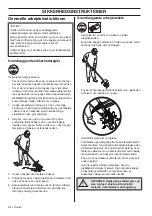 Preview for 28 page of Husqvarna CA230 Operator'S Manual