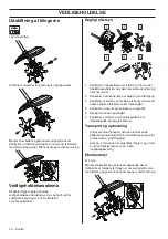 Preview for 30 page of Husqvarna CA230 Operator'S Manual