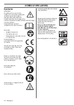 Preview for 32 page of Husqvarna CA230 Operator'S Manual