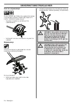 Preview for 36 page of Husqvarna CA230 Operator'S Manual