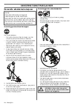 Preview for 38 page of Husqvarna CA230 Operator'S Manual