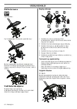 Preview for 40 page of Husqvarna CA230 Operator'S Manual