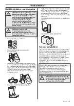 Preview for 45 page of Husqvarna CA230 Operator'S Manual