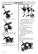 Preview for 50 page of Husqvarna CA230 Operator'S Manual