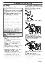 Preview for 57 page of Husqvarna CA230 Operator'S Manual