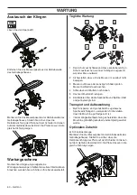 Preview for 60 page of Husqvarna CA230 Operator'S Manual