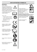 Preview for 62 page of Husqvarna CA230 Operator'S Manual