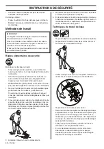 Preview for 68 page of Husqvarna CA230 Operator'S Manual