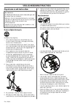 Preview for 78 page of Husqvarna CA230 Operator'S Manual