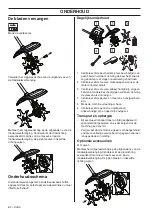 Preview for 80 page of Husqvarna CA230 Operator'S Manual
