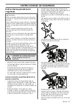 Preview for 87 page of Husqvarna CA230 Operator'S Manual