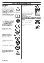 Preview for 92 page of Husqvarna CA230 Operator'S Manual