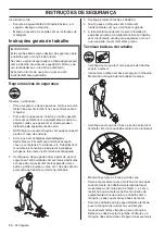 Preview for 98 page of Husqvarna CA230 Operator'S Manual