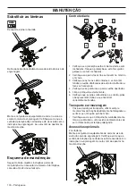 Preview for 100 page of Husqvarna CA230 Operator'S Manual