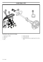 Preview for 104 page of Husqvarna CA230 Operator'S Manual