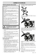 Preview for 107 page of Husqvarna CA230 Operator'S Manual