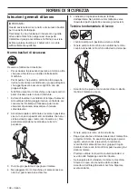 Preview for 108 page of Husqvarna CA230 Operator'S Manual