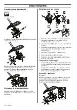 Preview for 110 page of Husqvarna CA230 Operator'S Manual