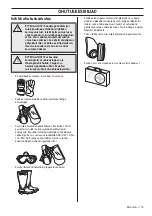 Preview for 115 page of Husqvarna CA230 Operator'S Manual