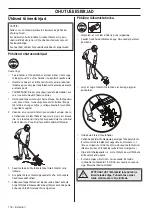 Preview for 118 page of Husqvarna CA230 Operator'S Manual