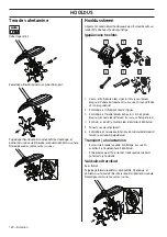 Preview for 120 page of Husqvarna CA230 Operator'S Manual