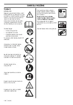 Preview for 122 page of Husqvarna CA230 Operator'S Manual