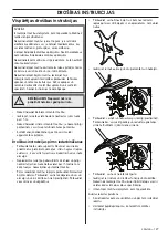 Preview for 127 page of Husqvarna CA230 Operator'S Manual