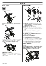 Preview for 130 page of Husqvarna CA230 Operator'S Manual