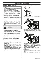 Preview for 137 page of Husqvarna CA230 Operator'S Manual