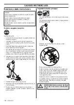 Preview for 138 page of Husqvarna CA230 Operator'S Manual