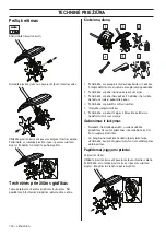 Preview for 140 page of Husqvarna CA230 Operator'S Manual