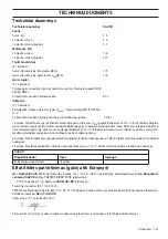 Preview for 141 page of Husqvarna CA230 Operator'S Manual