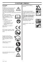 Preview for 142 page of Husqvarna CA230 Operator'S Manual