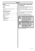 Preview for 143 page of Husqvarna CA230 Operator'S Manual