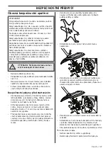 Preview for 147 page of Husqvarna CA230 Operator'S Manual