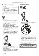 Preview for 148 page of Husqvarna CA230 Operator'S Manual