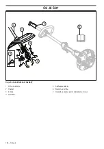 Preview for 154 page of Husqvarna CA230 Operator'S Manual