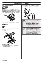 Preview for 156 page of Husqvarna CA230 Operator'S Manual