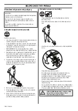 Preview for 158 page of Husqvarna CA230 Operator'S Manual