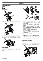 Preview for 160 page of Husqvarna CA230 Operator'S Manual