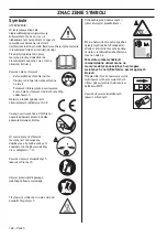 Preview for 162 page of Husqvarna CA230 Operator'S Manual