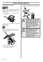 Preview for 166 page of Husqvarna CA230 Operator'S Manual