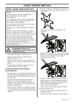 Preview for 167 page of Husqvarna CA230 Operator'S Manual