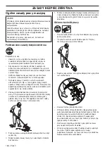 Preview for 168 page of Husqvarna CA230 Operator'S Manual