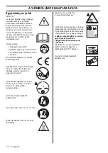 Preview for 172 page of Husqvarna CA230 Operator'S Manual