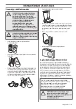 Preview for 175 page of Husqvarna CA230 Operator'S Manual